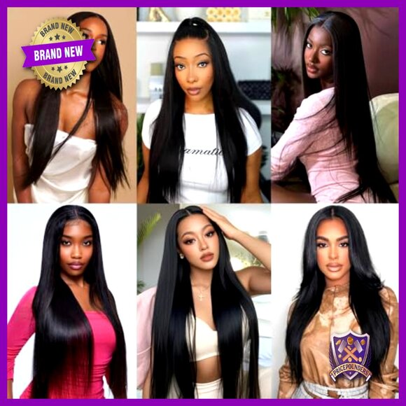 3 Bundles Straight Human Hair Extensions 20-24 Inch Brazilian Virgin Hair main image 6